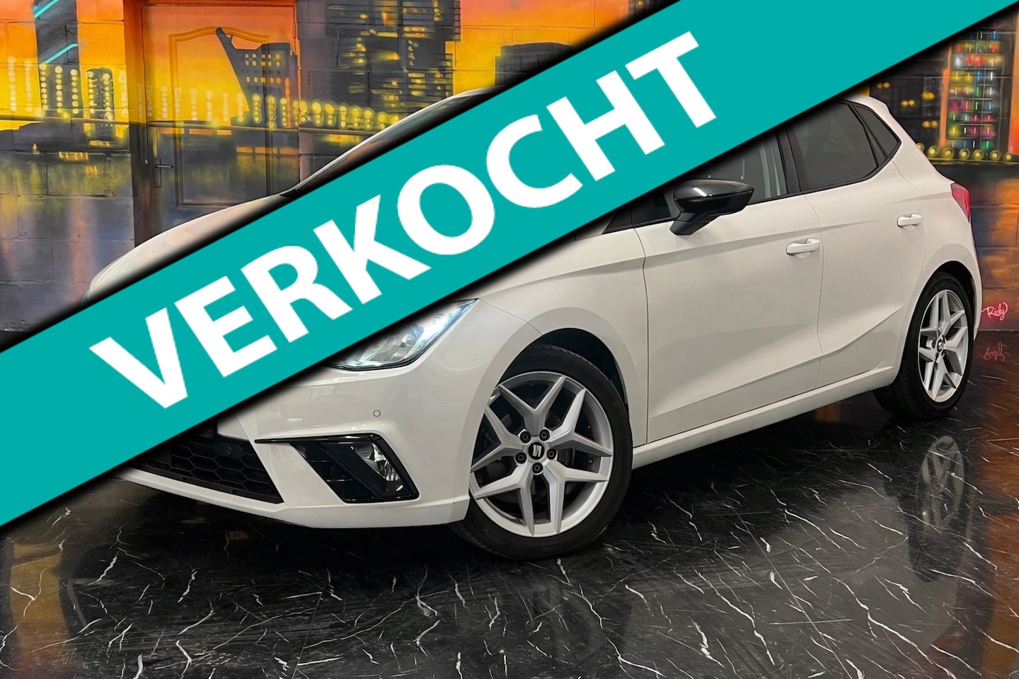 SEAT Ibiza - 1.0 TSI FR Business Intense PDC|Stoelverwarming - AutoWereld.nl