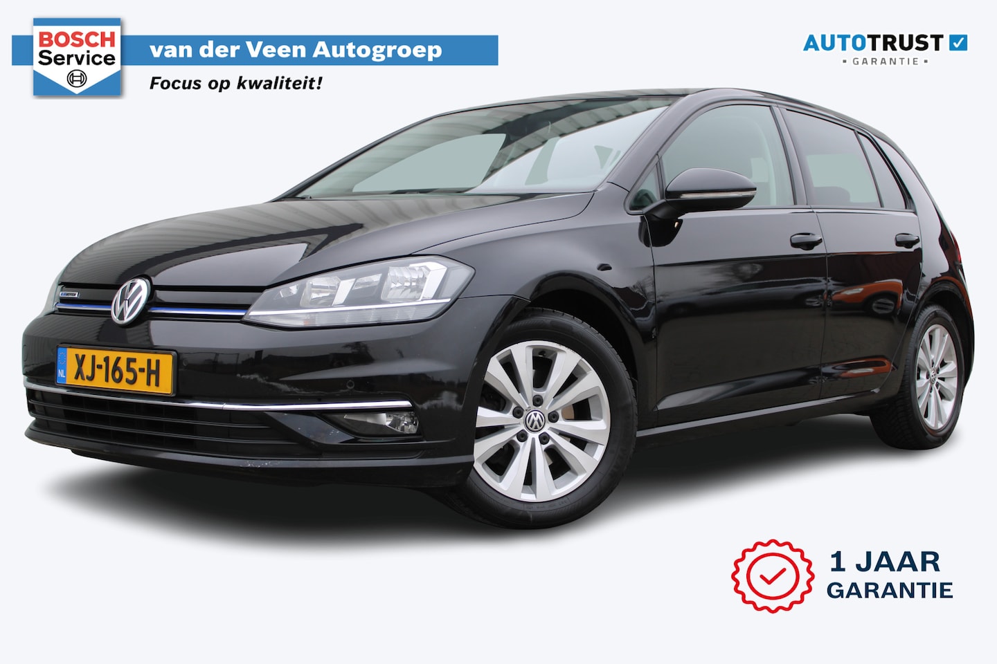 Volkswagen Golf - 1.5 TSI Comfortline | Incl. 12 maanden garantie | Adaptieve cruise control | Climate contr - AutoWereld.nl