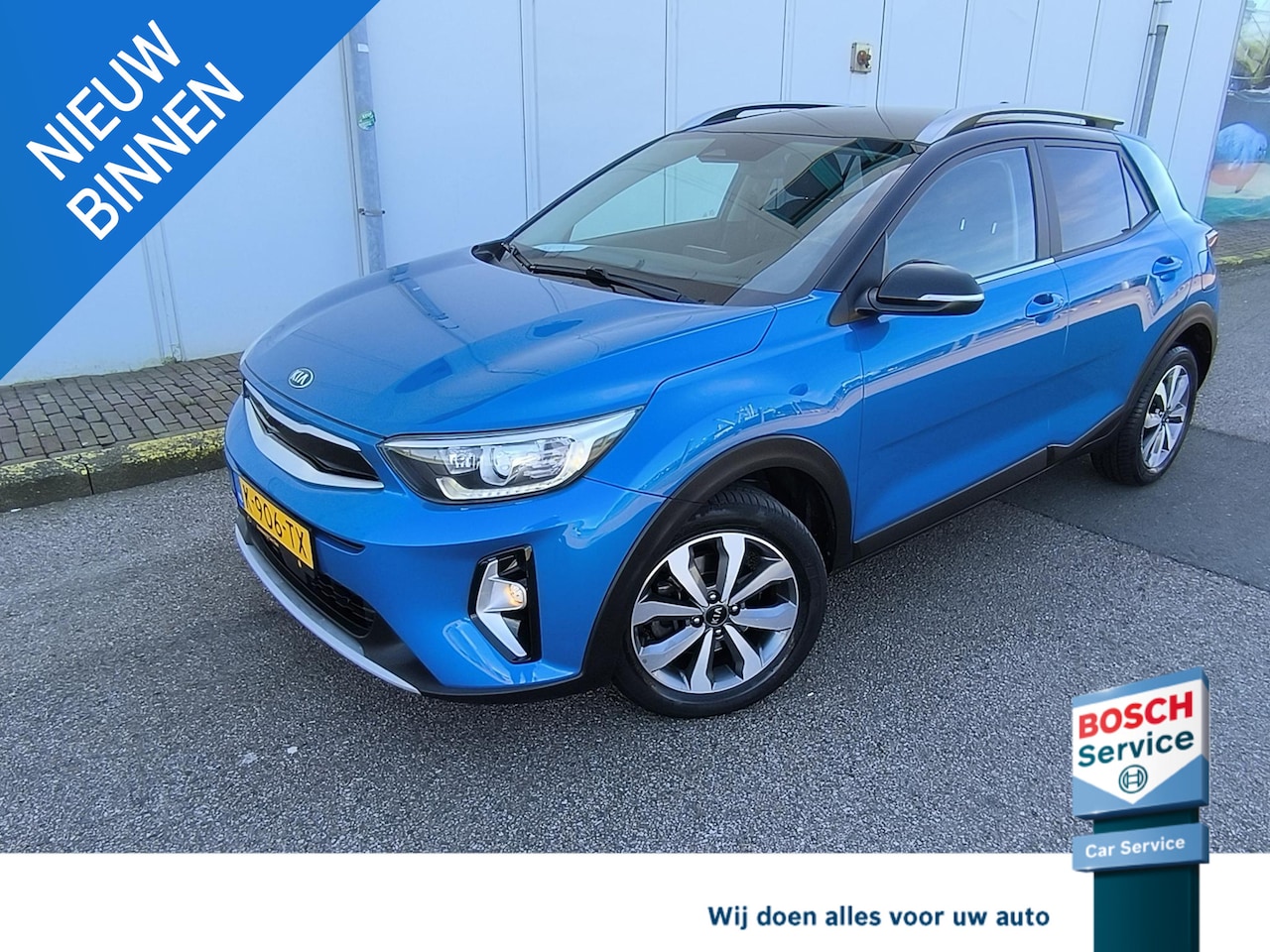Kia Stonic - 1.0 T-GDi MHEV DynamicPlusLine Camera, carplay, Navi, Dab+, 1e eigenaar, climate en cruise - AutoWereld.nl