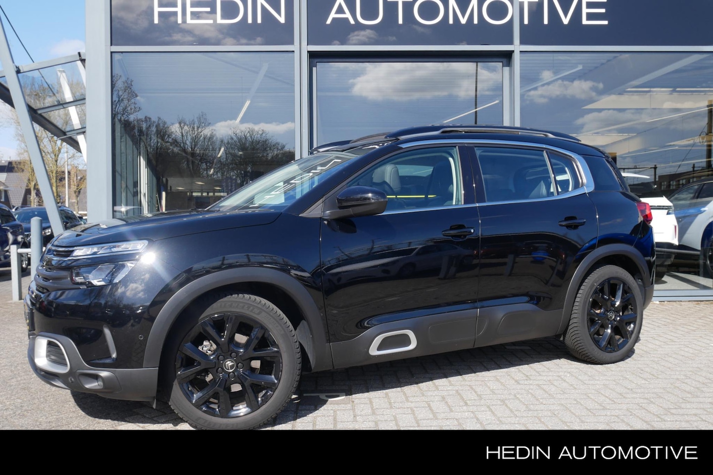 Citroën C5 Aircross - 1.2 130PK Business | Schuif/Open Dak | Trekhaak | Navigatie | Camera | Climate Control | P - AutoWereld.nl