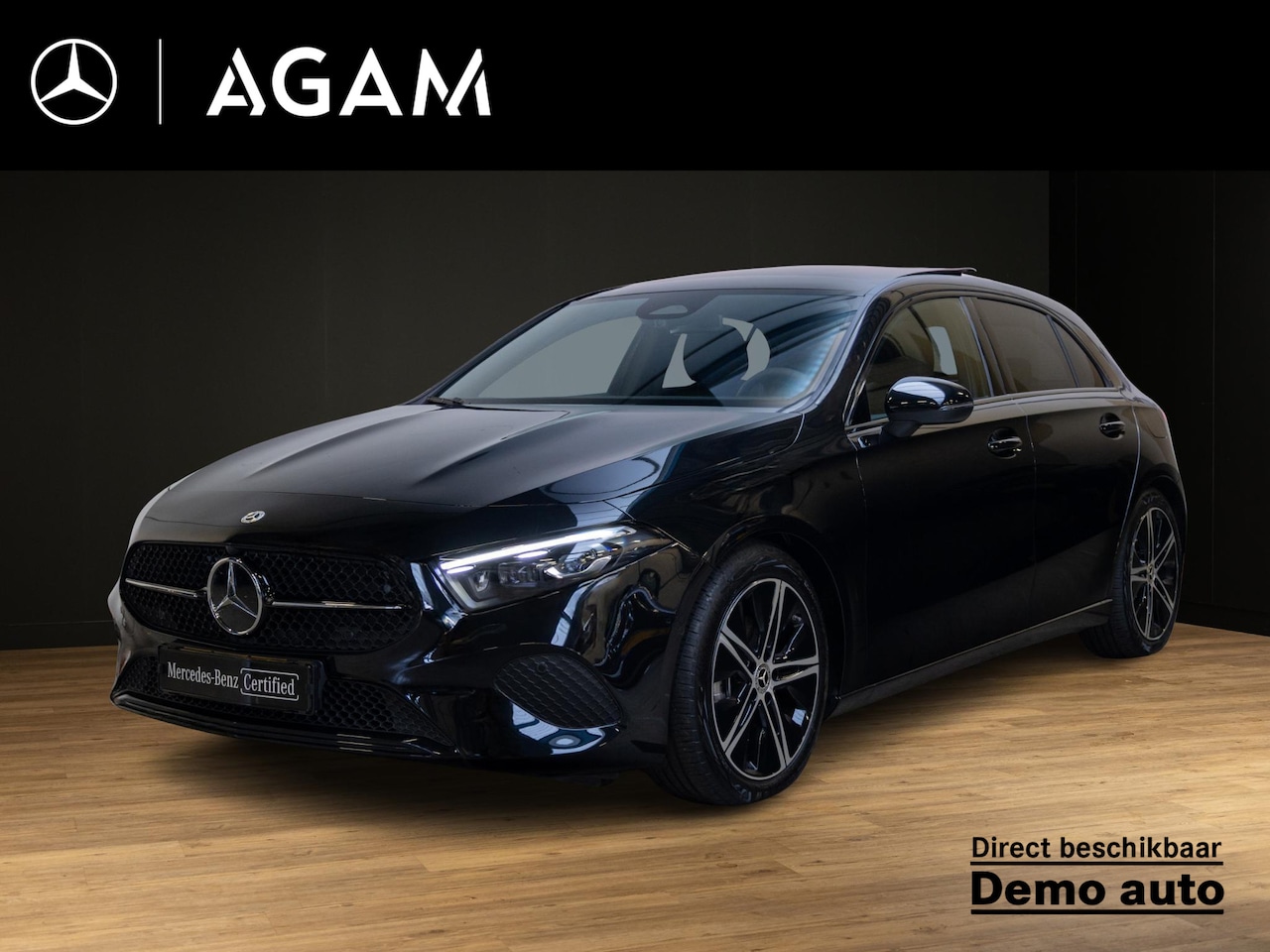 Mercedes-Benz A-klasse - Hatchback 180 Business Solution Luxury Panorama dak - AutoWereld.nl