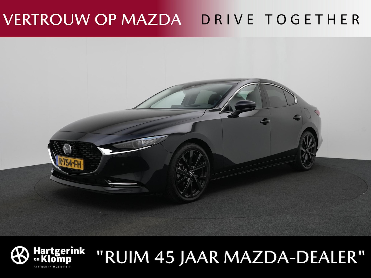 Mazda 3 - 2.0 e-SkyActiv-X Luxury i-Activesense automaat met Sunroof : dealer onderhouden - AutoWereld.nl