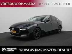 Mazda 3 - 3 2.0 e-SkyActiv-X Luxury i-Activesense automaat met Sunroof : dealer onderhouden