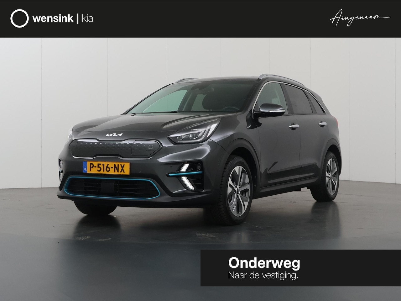 Kia e-Niro - DynamicPlusLine 64 kWh | Panoramadak | Stoel/Stuurwielverwarming | Adaptieve Cruise Contro - AutoWereld.nl