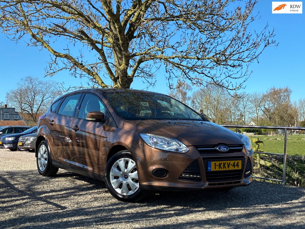 Ford Focus - 1.0 EcoBoost | Airco + Cruise nu € 3,975-!! - AutoWereld.nl