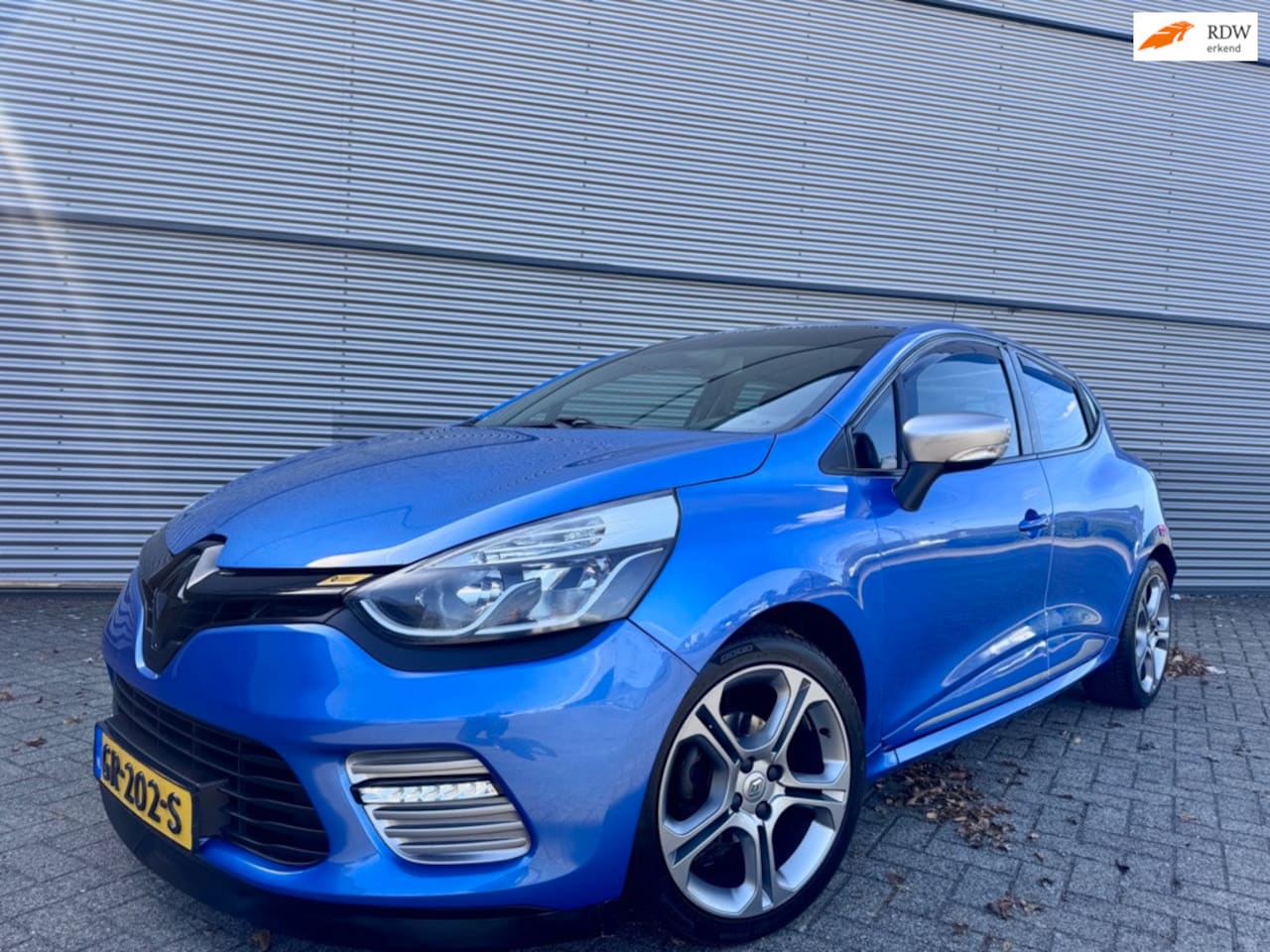 Renault Clio - 1.2 GT Renault Sport 120 PK - AutoWereld.nl