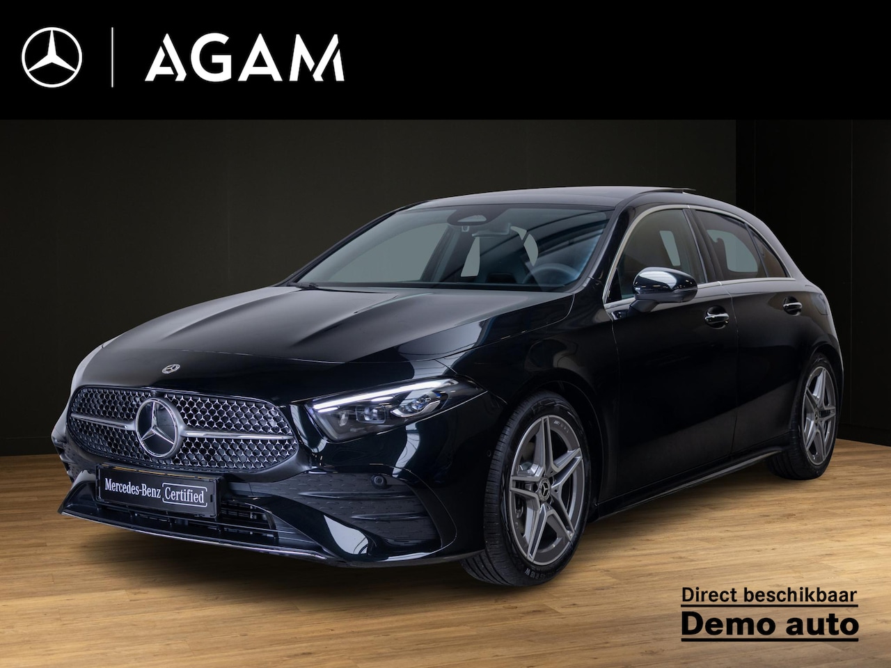 Mercedes-Benz A-klasse - Hatchback 180 Business Solution AMG Panorama dak - AutoWereld.nl