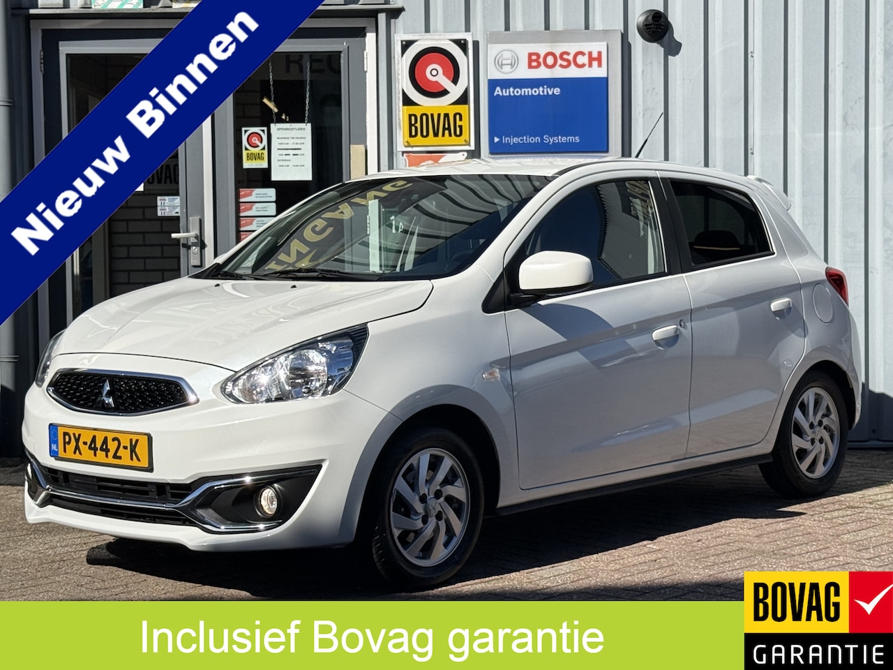 Mitsubishi Space Star - 1.2 Life | 1e EIGENAAR | CRUISE | DAB | AIRCO | - AutoWereld.nl