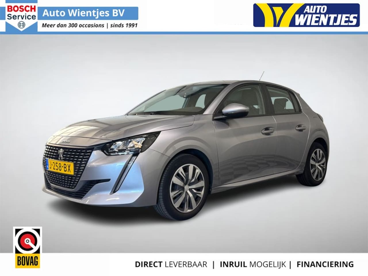Peugeot 208 - 1.2 PureTech | Active 5-Drs | Navi | Carplay - AutoWereld.nl