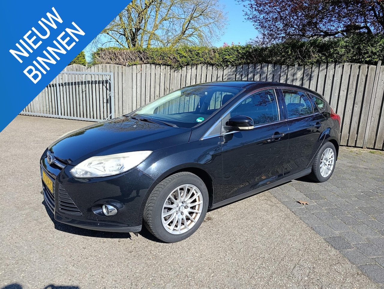 Ford Focus - 1.6 TI-VCT Titanium Airco (automatisch) | Lmv | Cv op Afstand | Audio - AutoWereld.nl