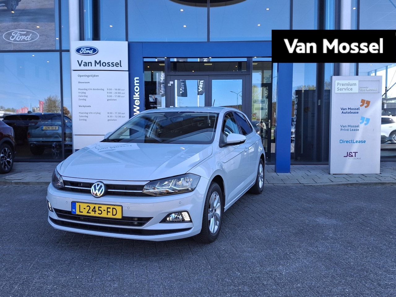 Volkswagen Polo - 1.0 TSI Comfortline | Automaat | Adaptive Cruise | Camera | Navi | - AutoWereld.nl