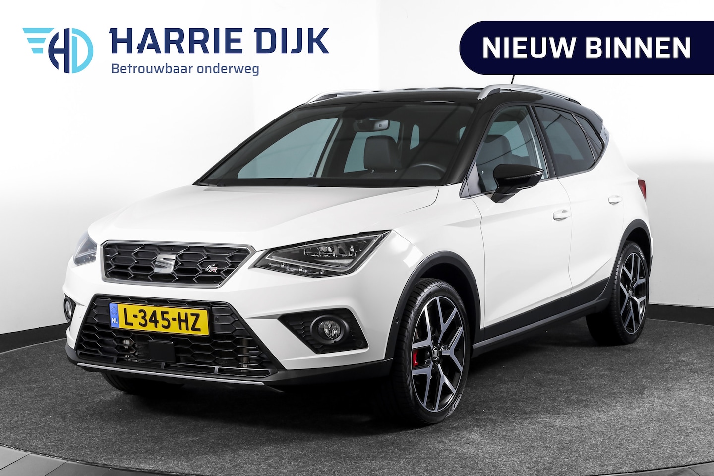 SEAT Arona - 1.0 TSI 110 PK FR Business Intense - Automaat | Dig. Cockpit | Cruise | PDC | Camera | NAV - AutoWereld.nl