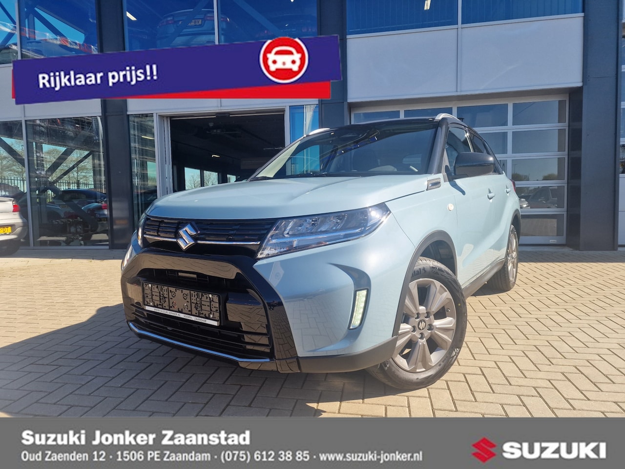 Suzuki Vitara - 1.5 Smart Hybrid Select !€2500.- Korting! - AutoWereld.nl