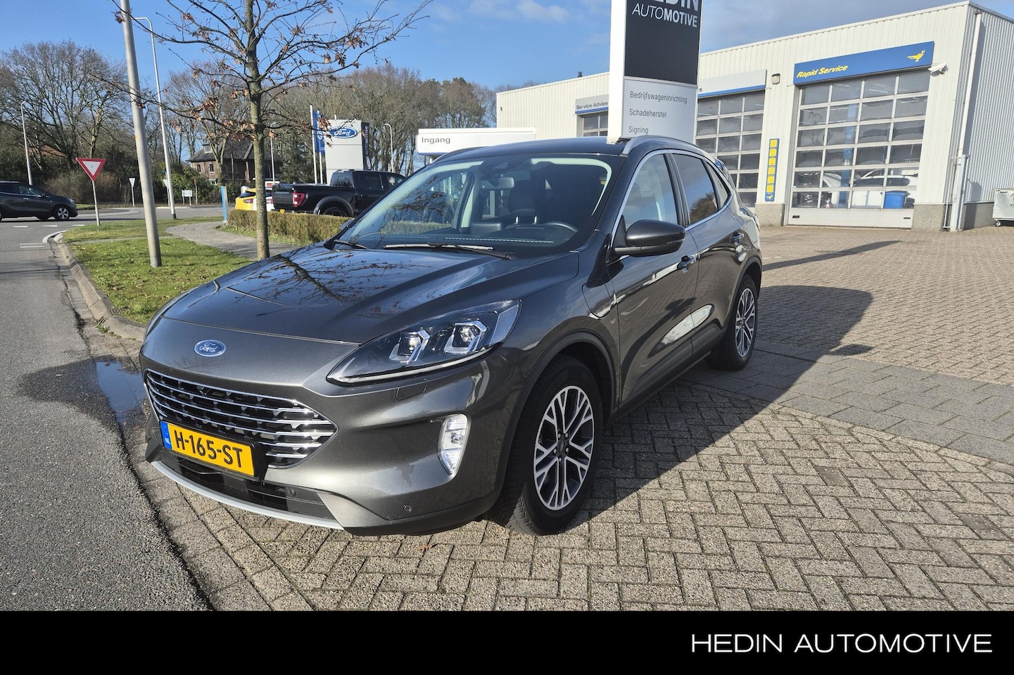 Ford Kuga - 2.5 PHEV Titanium X Panoramadak - AutoWereld.nl