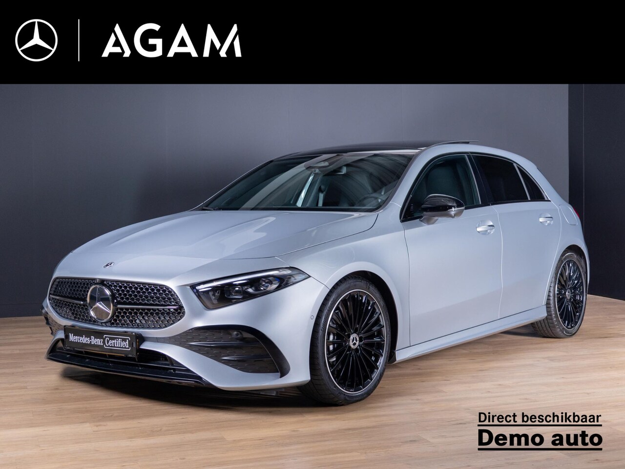 Mercedes-Benz A-klasse - Hatchback 180 Business Solution AMG Panorama dak - AutoWereld.nl