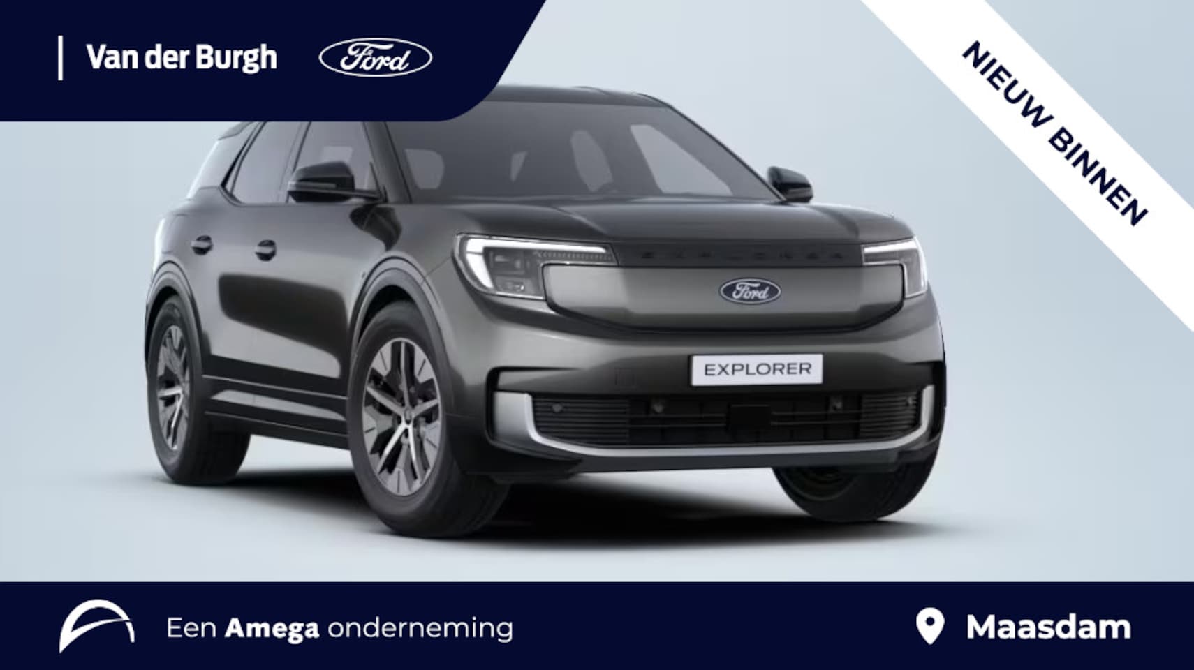 Ford Explorer - Select Extended Range RWD 77 kWh | Nieuw | Voorraad | Incl. € 4000 Ford Voordeel | - AutoWereld.nl