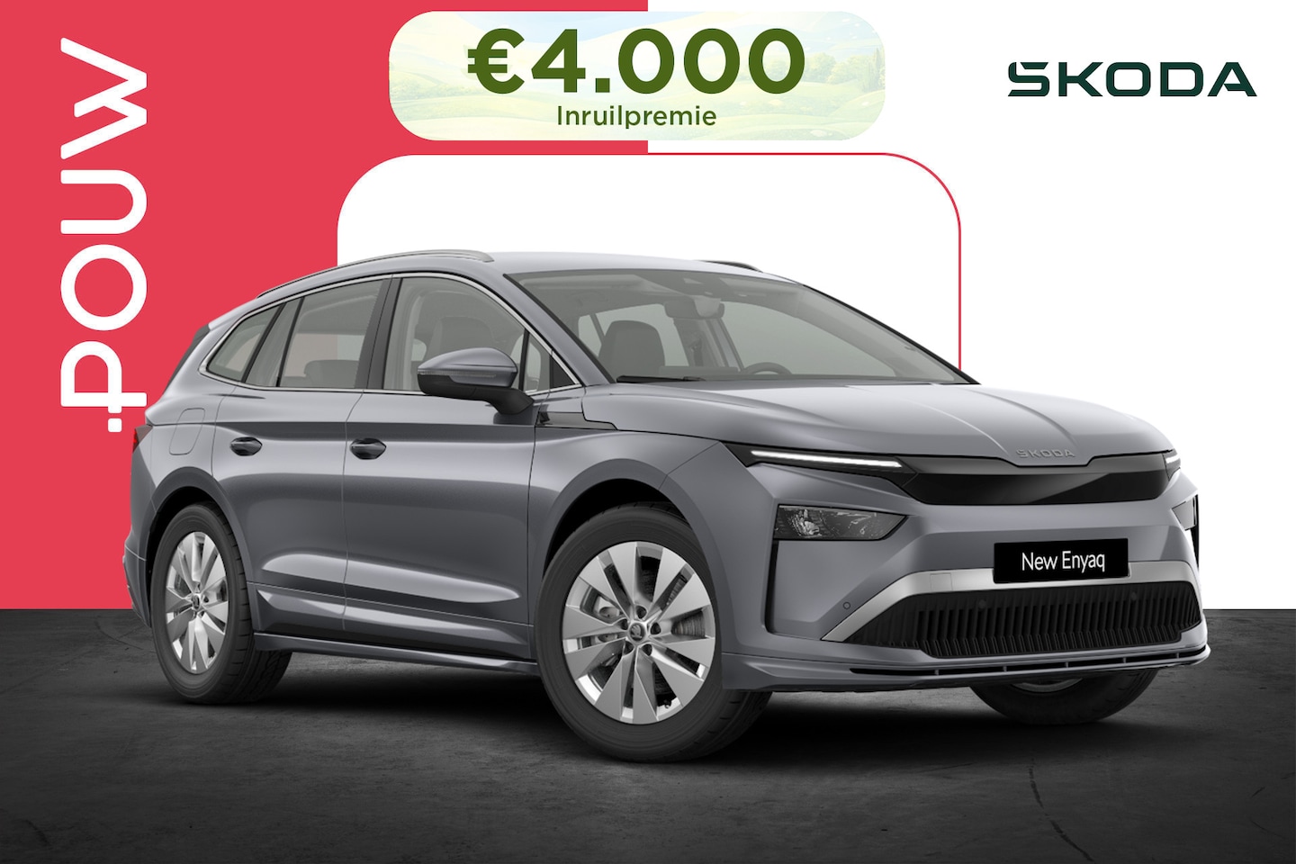 Skoda Enyaq iV - 286pk 85 Selection | Trekhaak | Stuur -/ Stoelverwarming - AutoWereld.nl