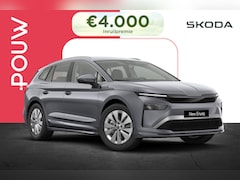 Skoda Enyaq iV - 286pk 85 Selection | Trekhaak | Stuur -/ Stoelverwarming