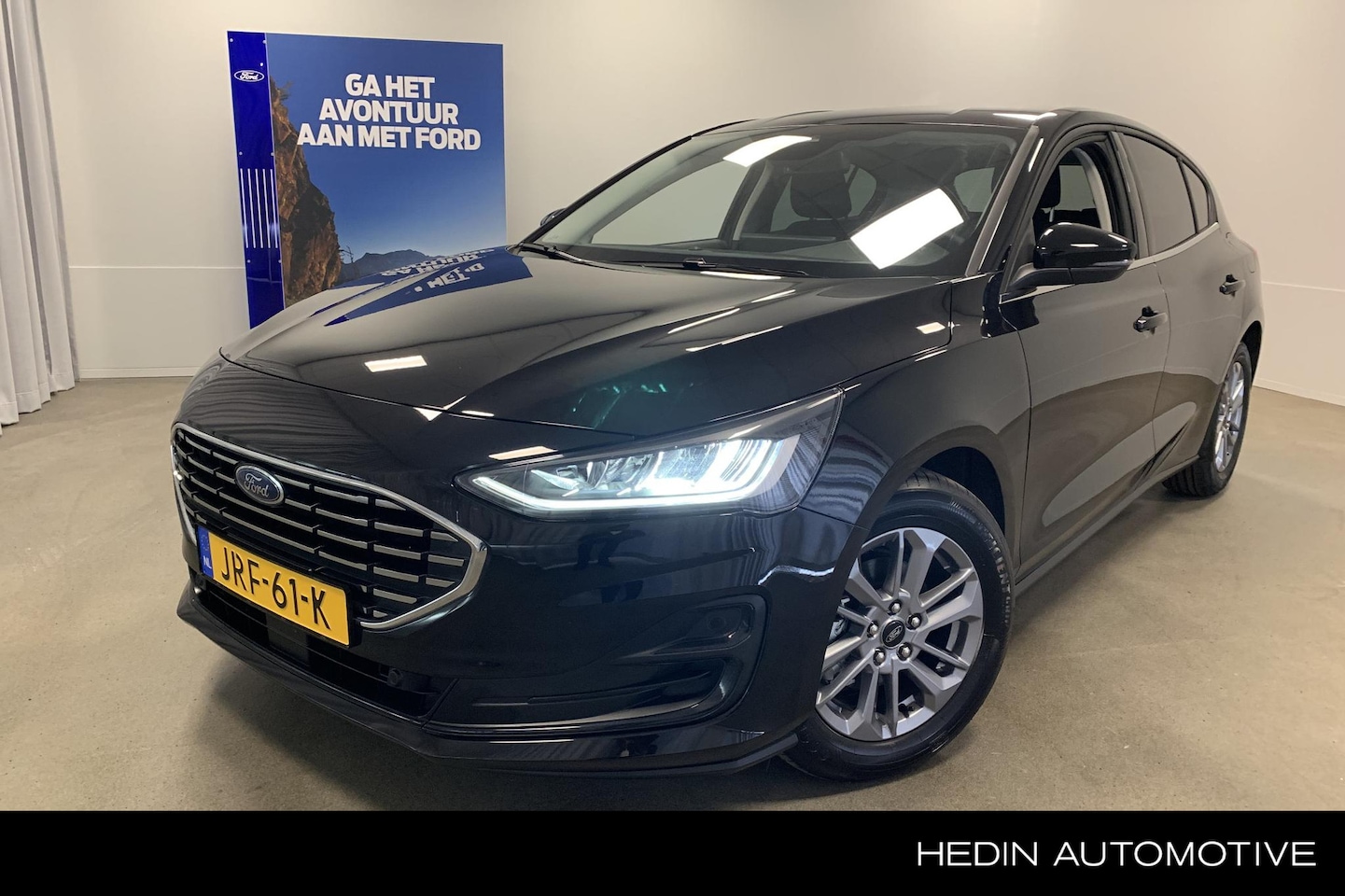 Ford Focus - 1.0 EcoBoost Hybrid Titanium | Privacy Glass | Lichtmetalen Velgen | Climate Control - AutoWereld.nl