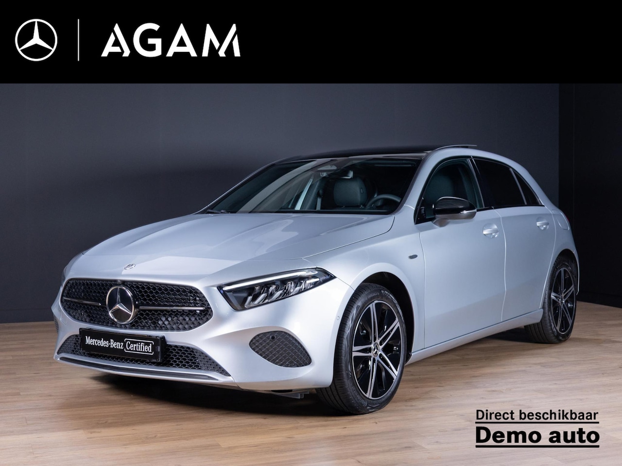 Mercedes-Benz A-klasse - Hatchback 250 e Business Solution Luxury Panorama dak - AutoWereld.nl
