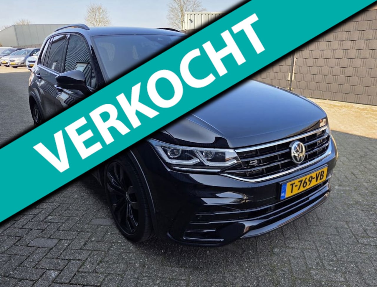 Volkswagen Tiguan - 1.4 TSI eHybrid R-Line Business+ / Trekhaak / Leer /..... - AutoWereld.nl