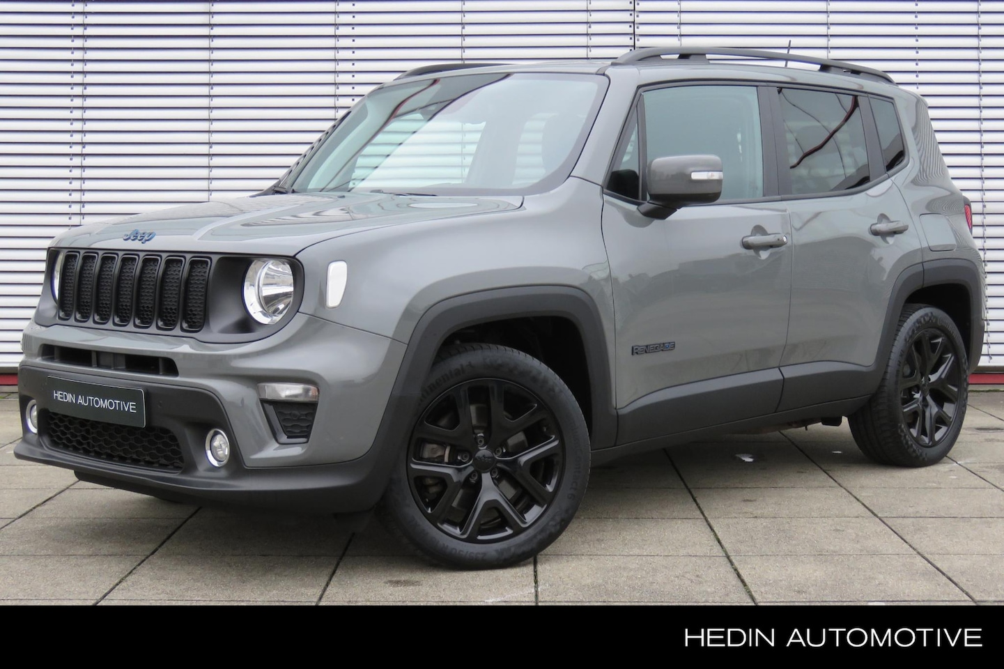 Jeep Renegade - 4xe 240 Plug-in Hybrid Electric Limited | Automaat | Stoel- & Stuurverwarming | Apple Carp - AutoWereld.nl