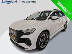 Audi Q4 e-tron - 40 Advanced edition 77 kWh 55.000 KM | VERWACHT
