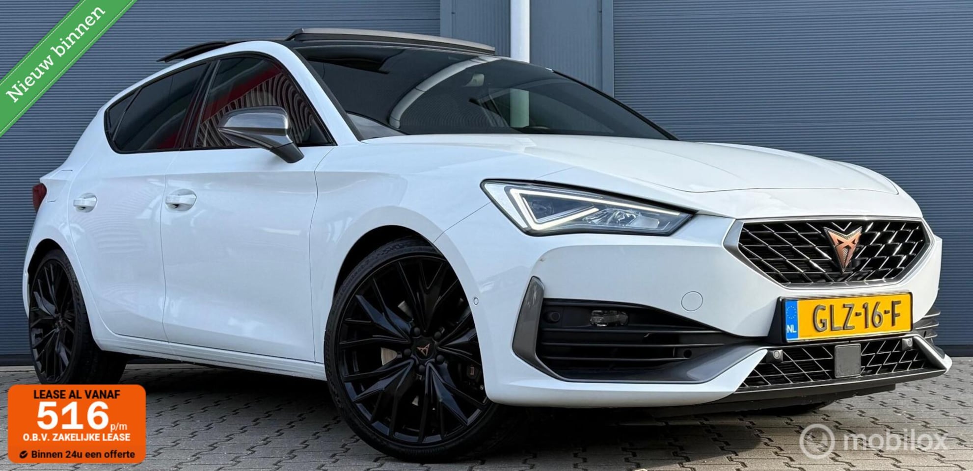CUPRA Leon - 2.0 TSI VZ Black Edition Pano.dak/Beats/Carplay/LED - AutoWereld.nl