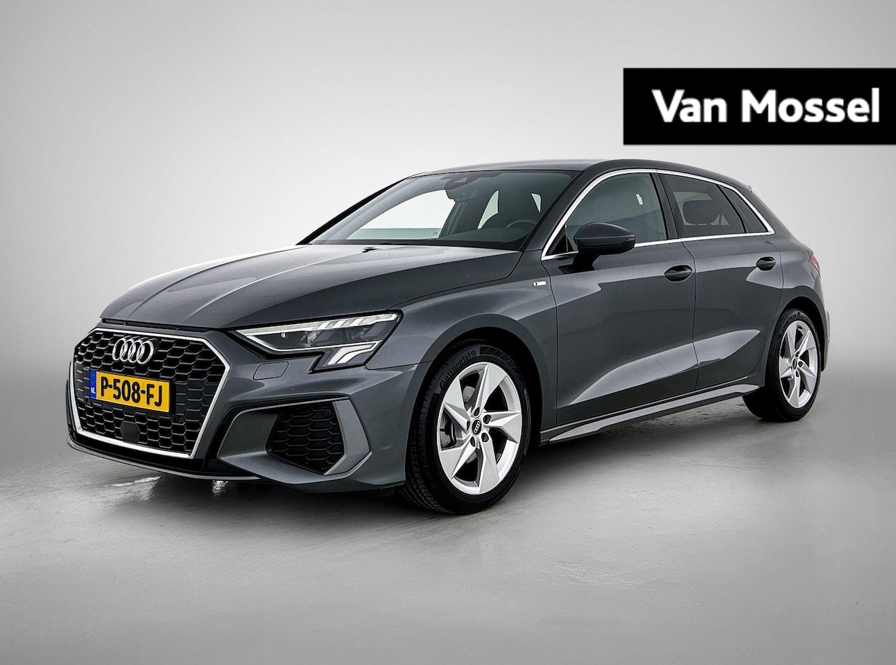 Audi A3 Sportback - 30 TFSI S edition 110 PK | S-line | Automaat | Cruise Control | Climate Control | Stoelver - AutoWereld.nl
