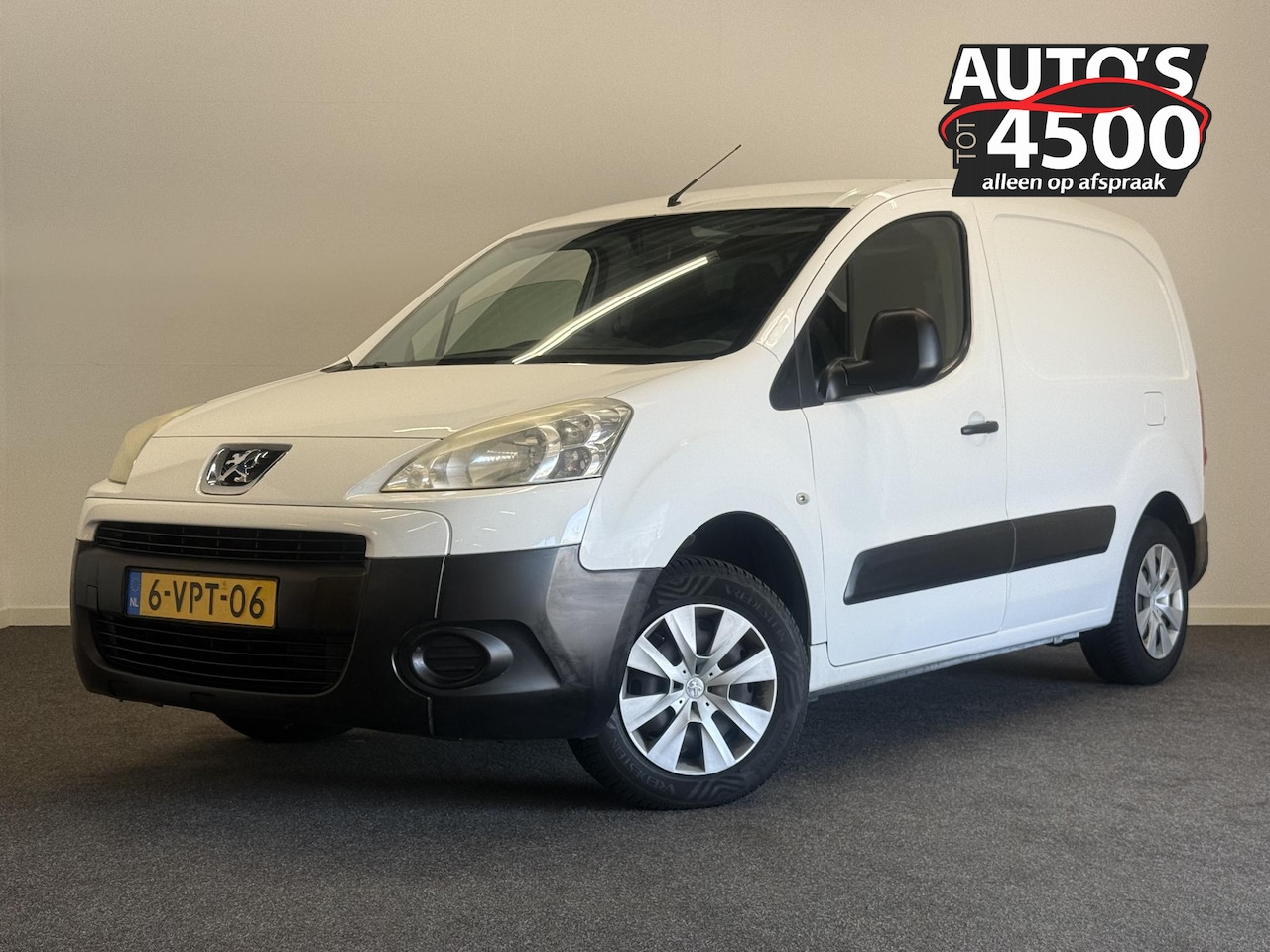 Peugeot Partner - 120 1.6 e-HDI L1 XT Profit + 3zits Airco! - AutoWereld.nl
