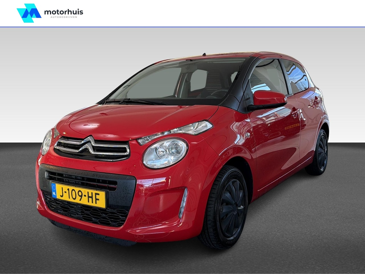 Citroën C1 - 1.0 VTi 72PK S&S 5D Feel - AutoWereld.nl