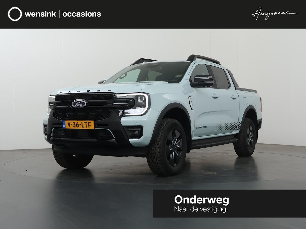 Ford Ranger - Stormtrak 2.3 PHEV | 279 PK | DOUBLE CAB | NL AUTO | PRO POWER ONBOARD 2.3 kWh | 360 CAMER - AutoWereld.nl