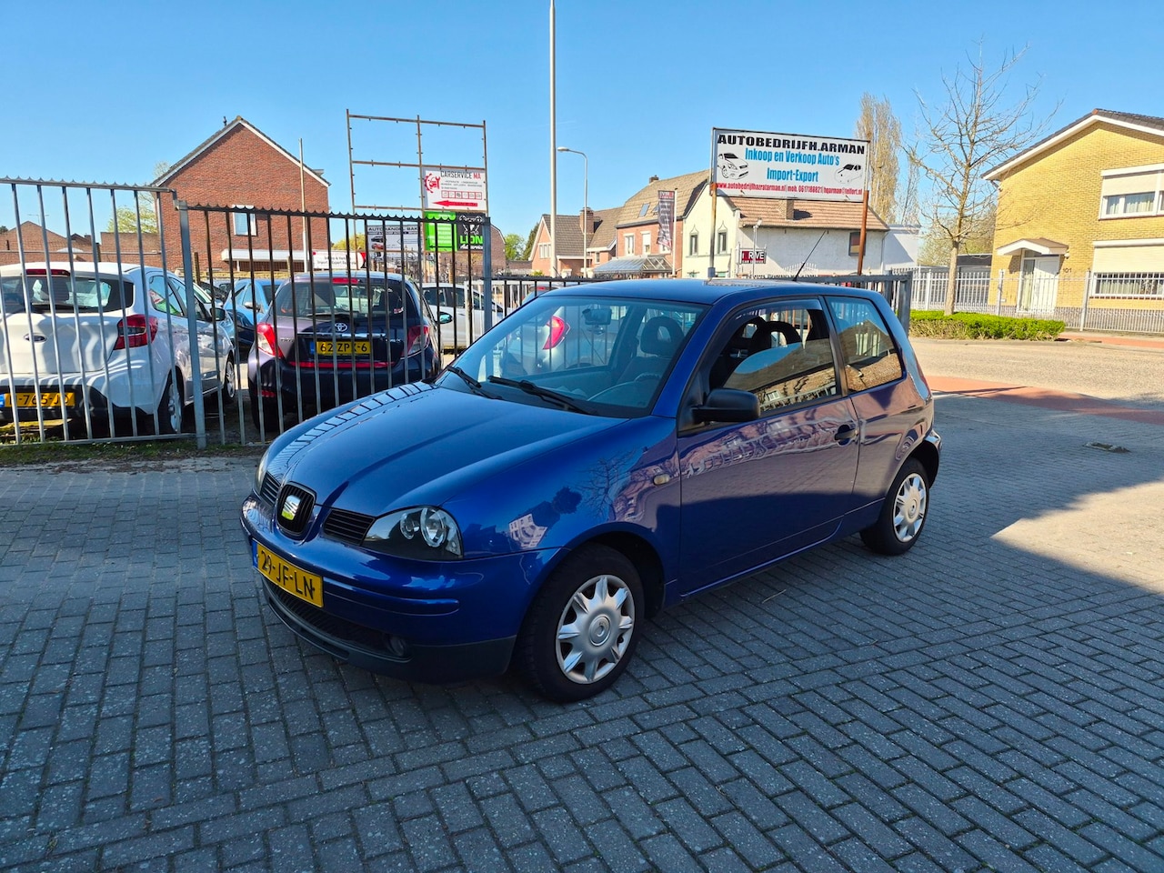 SEAT Arosa - 1.4i Stella 1.4i Stella - AutoWereld.nl