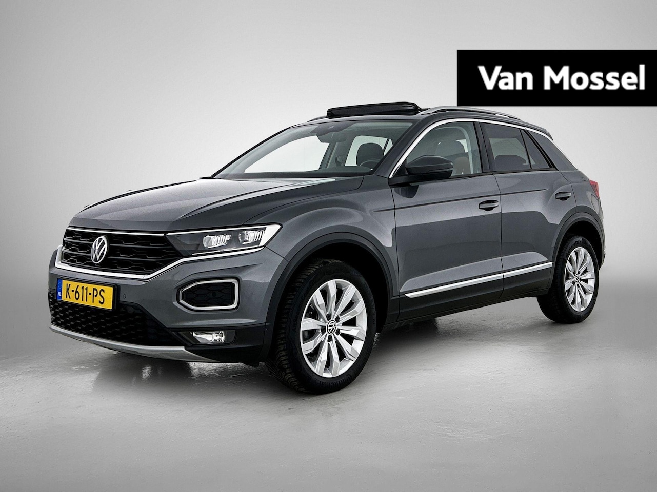 Volkswagen T-Roc - 1.5 TSI Sport | 150 PK | Automaat | Digital Cockpit PRO | Climatronic (Automatische Airco) - AutoWereld.nl