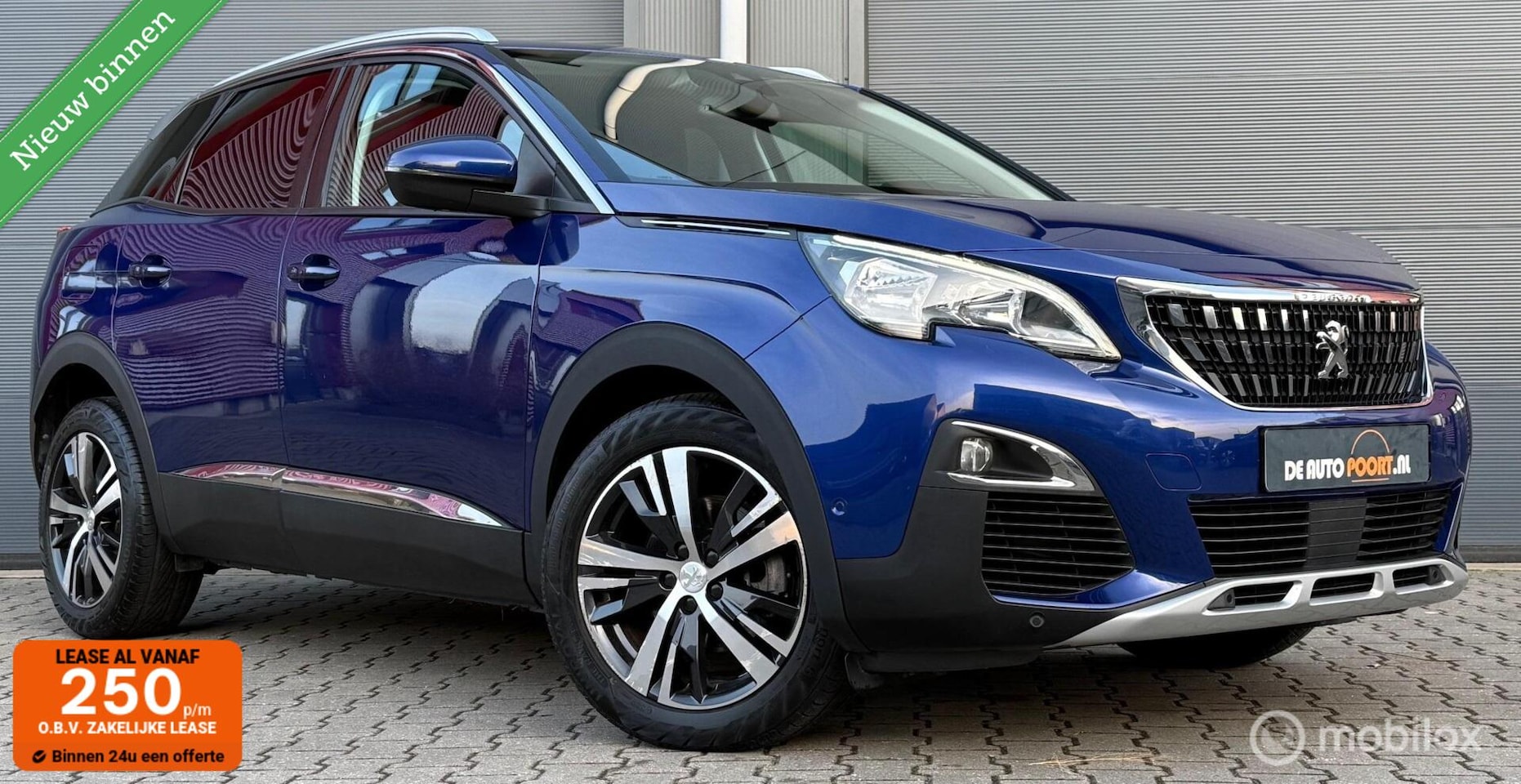 Peugeot 3008 - 1.2 PureTech Allure Automaat Navi/Carplay/Clima/Cruise - AutoWereld.nl