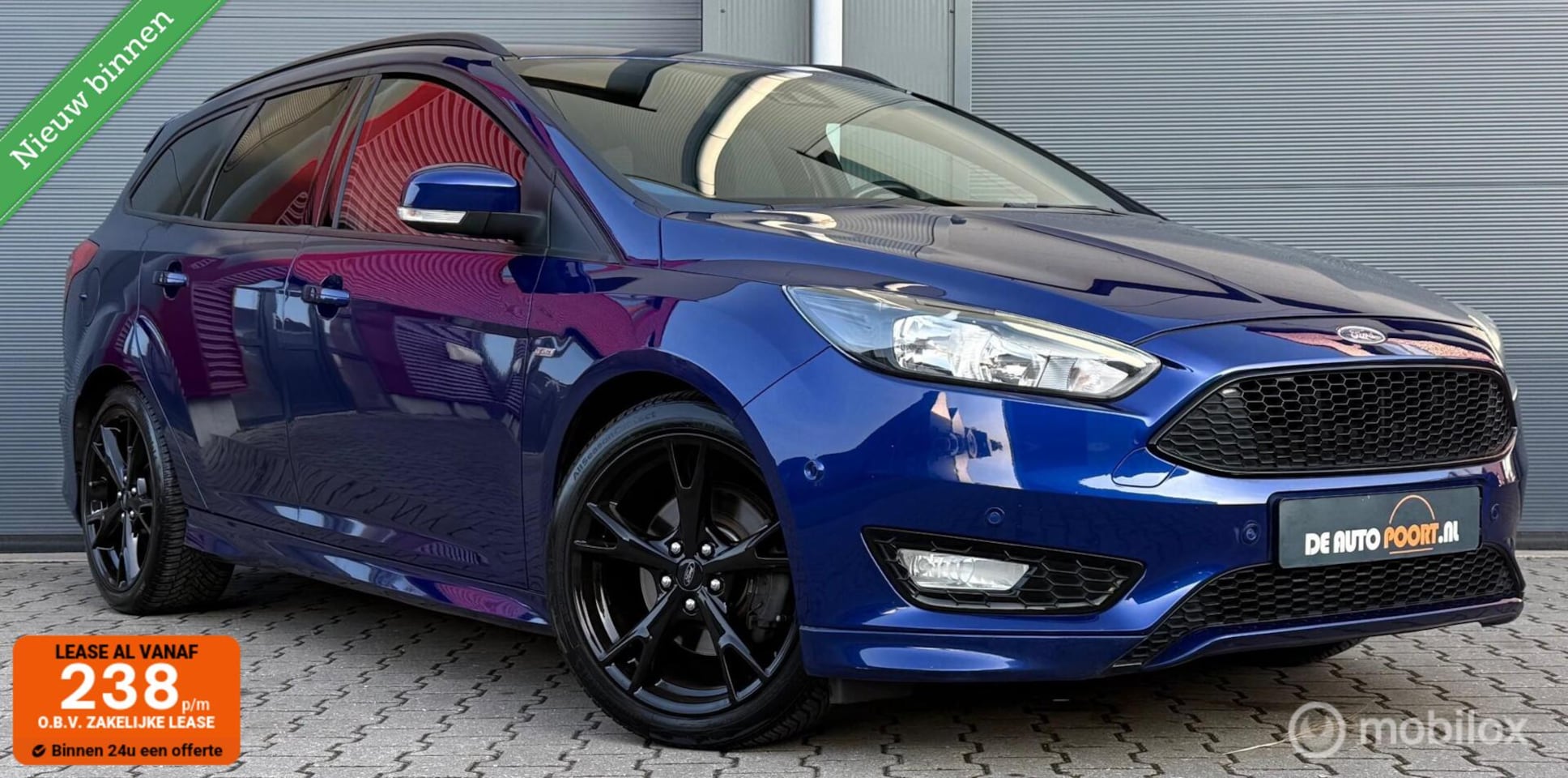 Ford Focus - 1.5 EcoBoost ST Line LED/Winterpakket/Trekhaak/18" - AutoWereld.nl