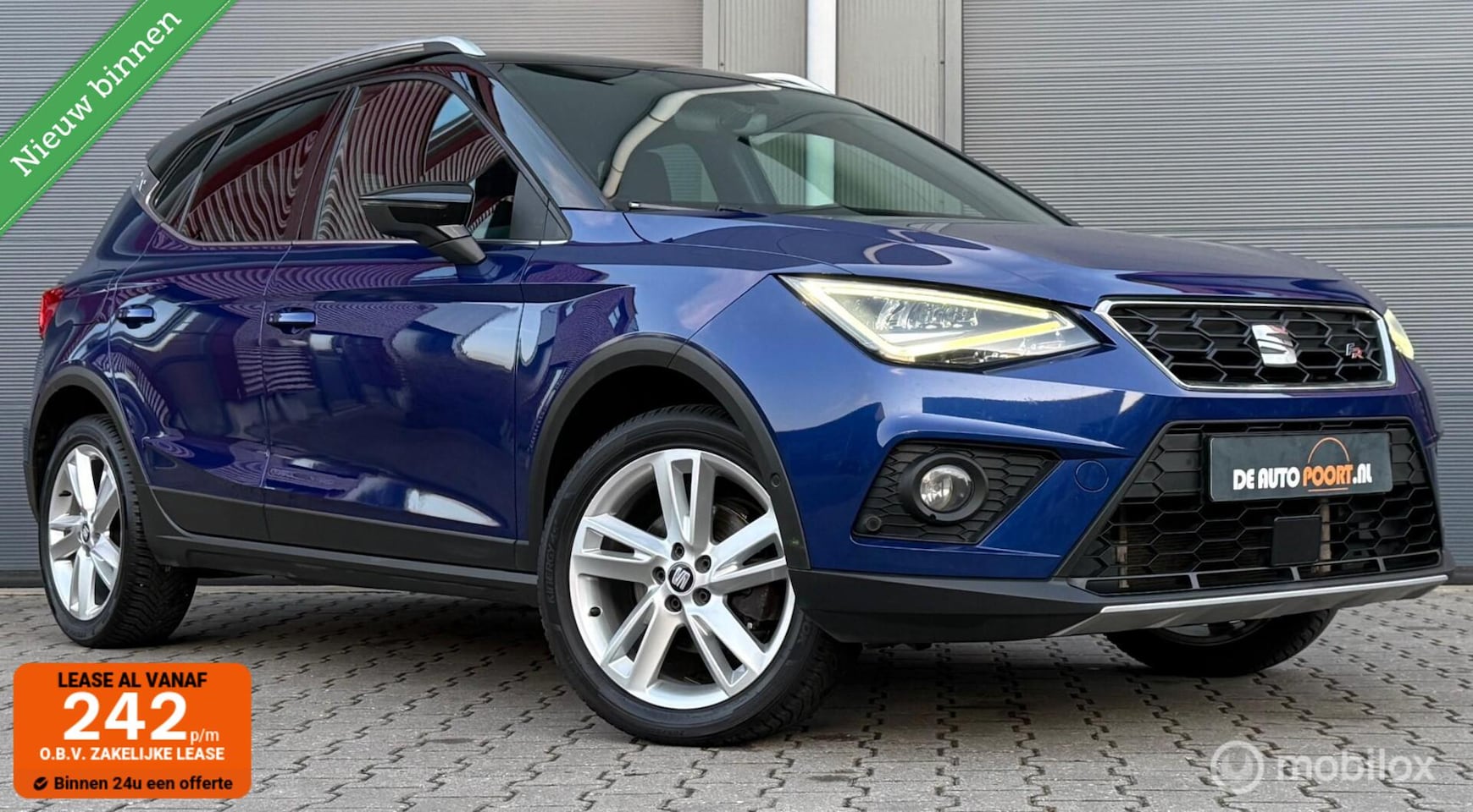 SEAT Arona - 1.0 TSI FR DSG Business 115Pk Carplay/Viritual/LED - AutoWereld.nl
