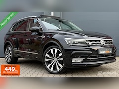 Volkswagen Tiguan - 2.0 TSI 4M. 220PK Highline Pano.dak/Leder/LED