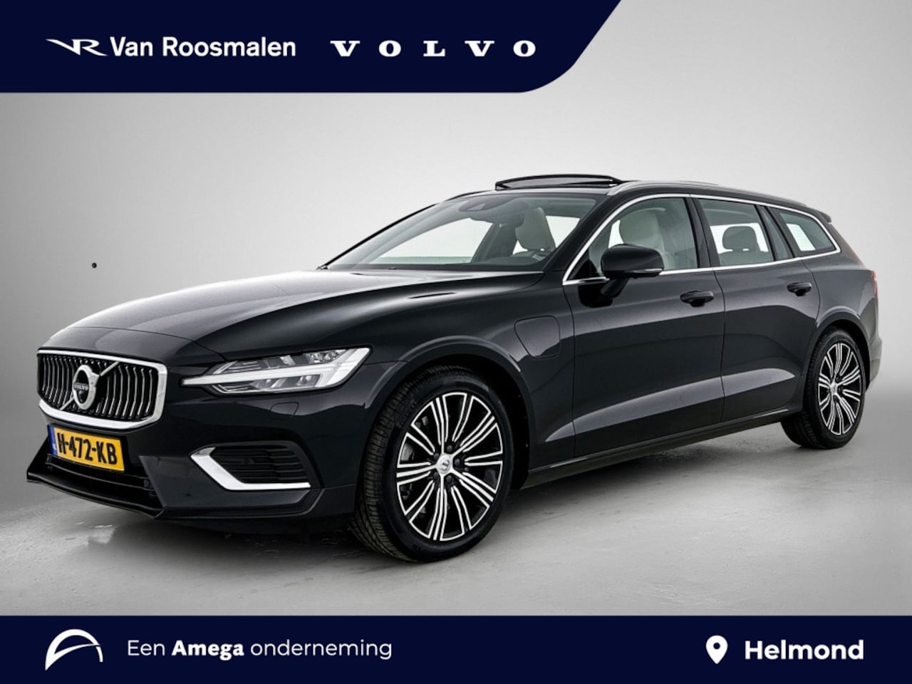 Volvo V60 - 2.0 T8 Twin Engine AWD Inscription 2.0 T8 Twin Engine AWD Inscription - AutoWereld.nl