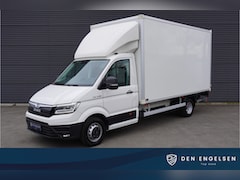 MAN TGE - Dubbellucht 180pk Automaat Bakwagen Laadklep Trekhaak LED Navigatie Camera Airco Cruise co