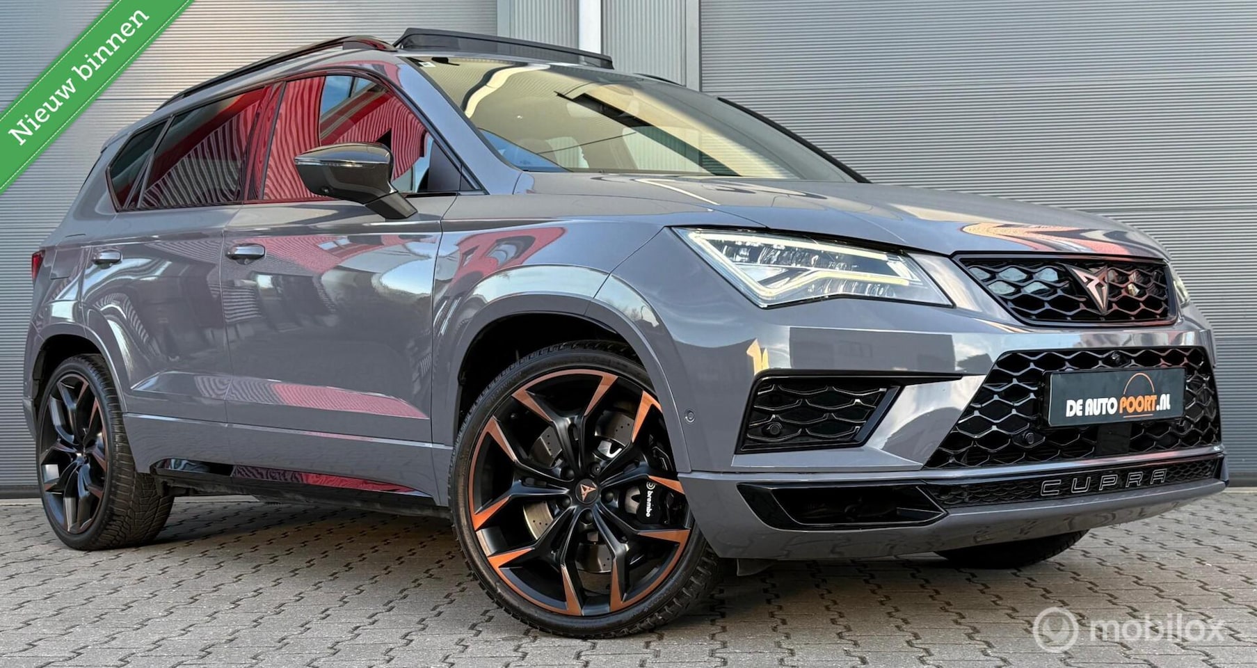 CUPRA Ateca - 2.0 TSI 4DRIVE Limited Edition Akrapovic/Pano.dak/20"/Brembo - AutoWereld.nl