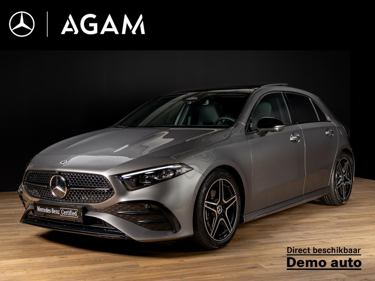Mercedes-Benz A-klasse - Hatchback 180 Business Solution AMG Premium PLUS | Panorama dak - AutoWereld.nl