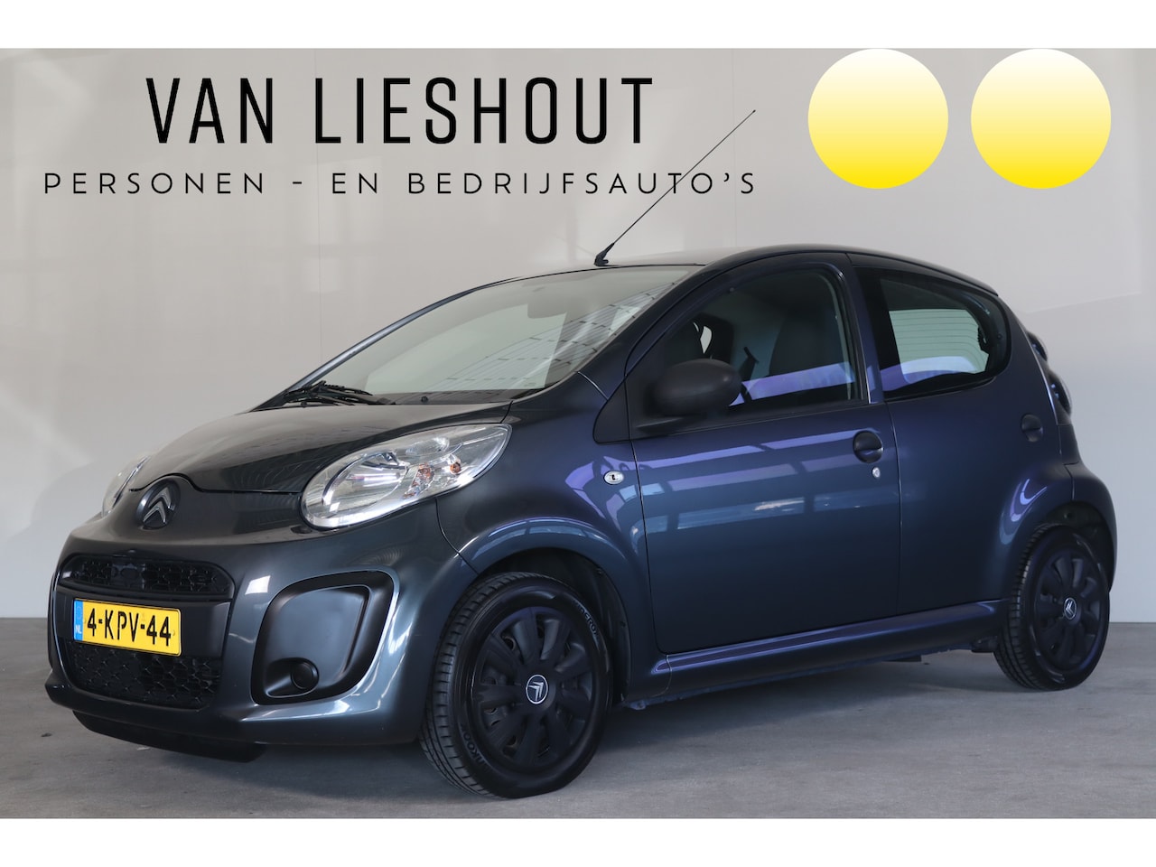 Citroën C1 - 1.0 Attraction NL-Auto!!! Airco - AutoWereld.nl