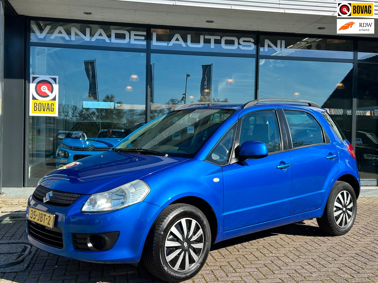 Suzuki SX4 - 1.5 Comfort Airco App-Connect Dealeronderhouden! - AutoWereld.nl