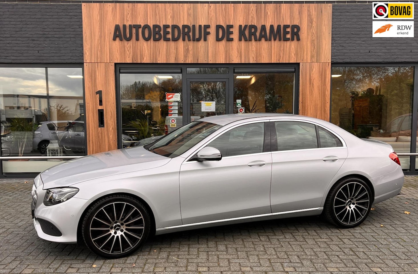Mercedes-Benz E-klasse - 200 Prestige Plus BTW Auto - AutoWereld.nl