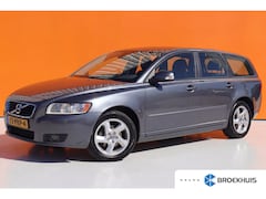 Volvo V50 - 2.0 Sport Uniek | Dealer Onderhouden | Afn. Trekhaak | YOUNGTIMER