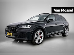 Audi Q7 - 60 TFSI e quattro Competition 456 PK | S-line | Luchtvering l Cruise control l Panoramadak
