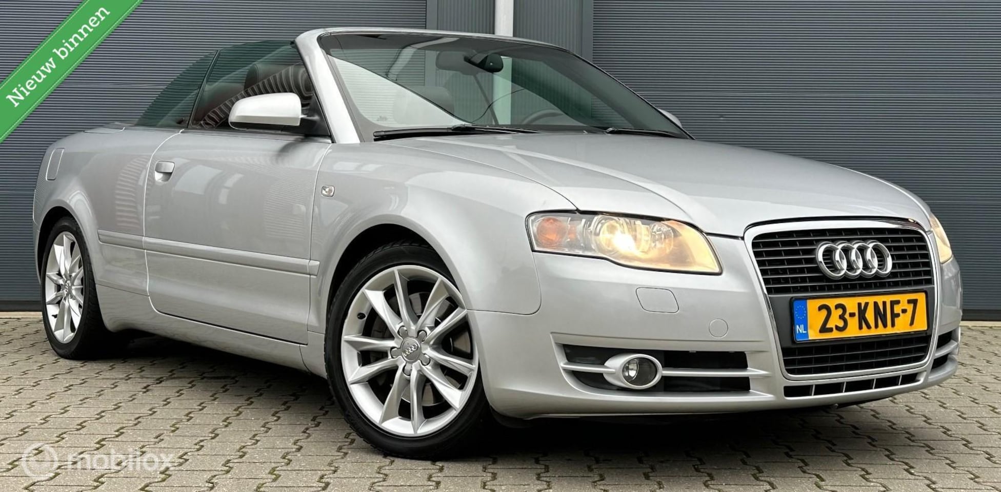 Audi A4 Cabriolet - 2.0 TFSI 200PK Bi-Xenon/DRL/Navi+/Leder/Clima - AutoWereld.nl