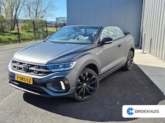 Volkswagen T-Roc Cabrio - 1.5 TSI R-Line Edition Grey 150Pk DSG/AUTO Achteruitrijcamera | Applecarplay Android auto