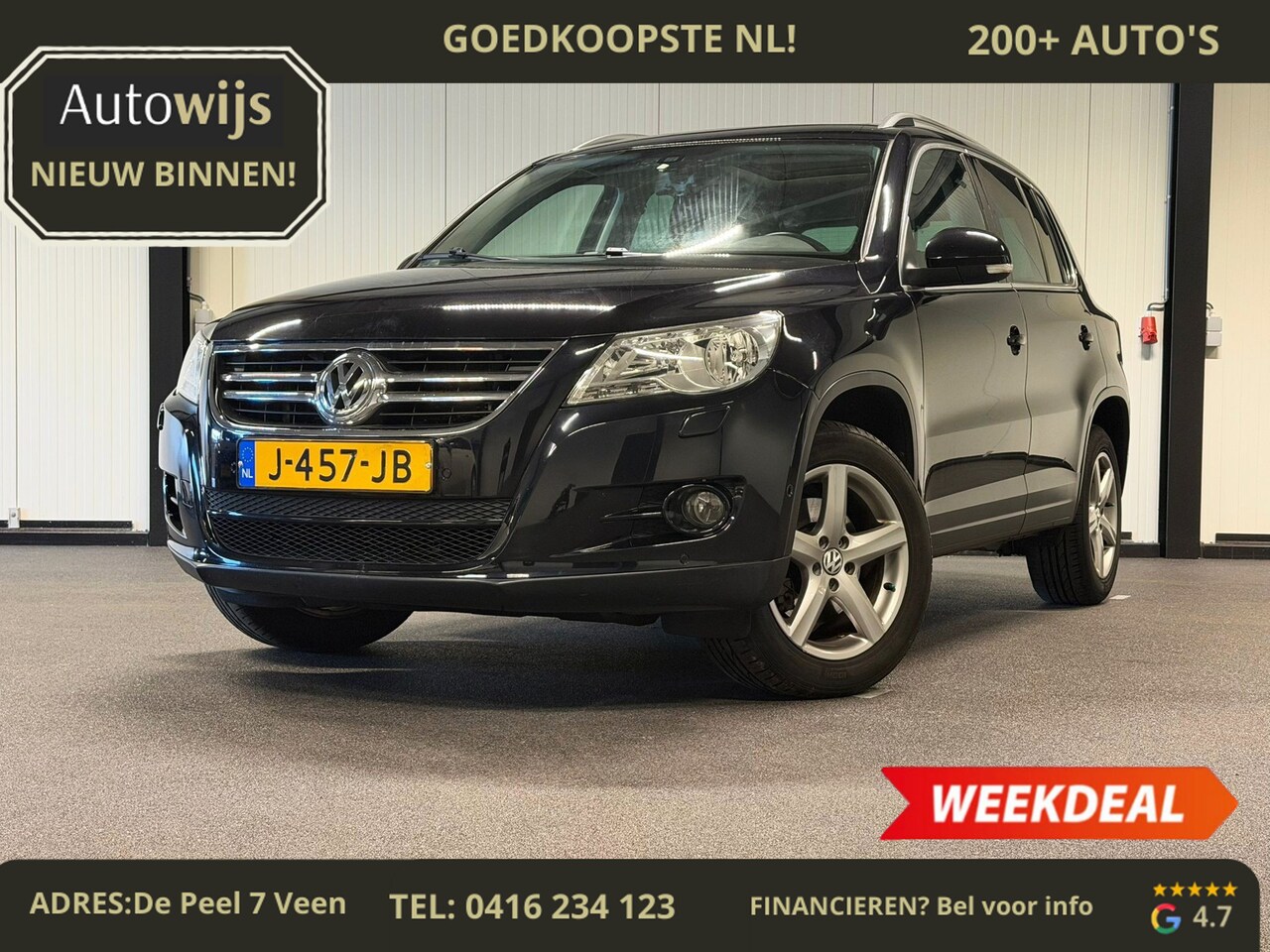 Volkswagen Tiguan - 1.4 TSI Sport&Style|PANO|NL AUTO|150PK|PDC - AutoWereld.nl